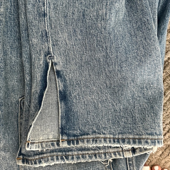 Abercrombie & Fitch The 90's Straigh - Ultra High Rise, Size 28 6r. - Picture 2 of 2